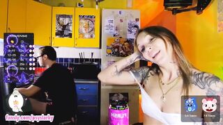 psyheya - Video [Chaturbate] barefeet piercings balloons rimming