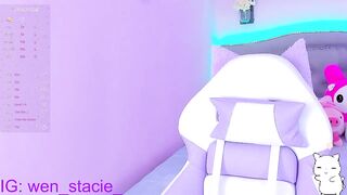 wen_stacie_ - Video [Chaturbate] hairyarmpits black-porn fishnet Cam model footage