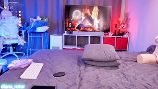 diana_rotor - Video [Chaturbate] seduction-porn Mesmerizing eyes celeb oral