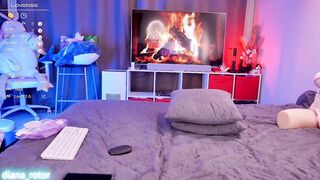 diana_rotor - Video [Chaturbate] seduction-porn Mesmerizing eyes celeb oral