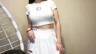 evelensunrise - [Video] compilation iteractivetoy long hair cam show