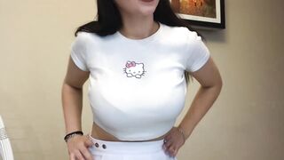 evelensunrise - [Video] compilation iteractivetoy long hair cam show