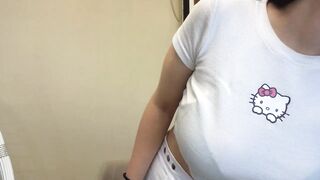 evelensunrise - [Video] compilation iteractivetoy long hair cam show