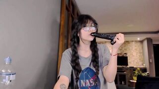 akane_tendox - Video [Chaturbate] hard tribbing ex-girlfriend follow