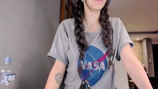 akane_tendox - Video [Chaturbate] hard tribbing ex-girlfriend follow