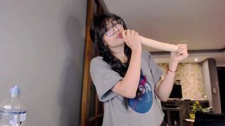 akane_tendox - Video [Chaturbate] hard tribbing ex-girlfriend follow