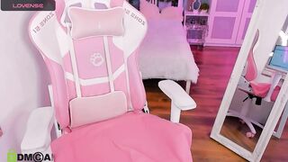 alice_casper - [Video] hidden pink perfect cam show