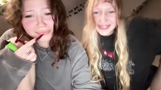 eternal_infinite - [Video] massage long hair belly teen