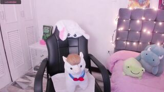 gaiiia_1 - Video [Chaturbate] hot-wife caliente We-Vibe Jive sentando