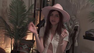 hannasthesia - [Video] relax footjob hush pretty face