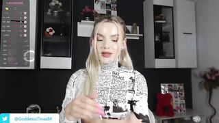 cris_tinne - Video [Chaturbate] pink redhair titty-fuck girlfriends