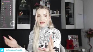 cris_tinne - Video [Chaturbate] pink redhair titty-fuck girlfriends