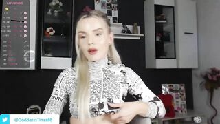 cris_tinne - Video [Chaturbate] pink redhair titty-fuck girlfriends