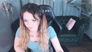 shirley_rous - [Video] real orgasm piercing cameltroe armpits