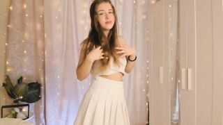 maisiecerys - [Video] belly dirty talk solo hot