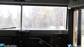 busbuddies - [Video] petite dominant handjob fun