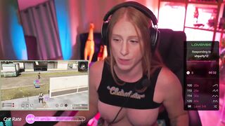 ginger_little - [Video] free hardcore video curvy dom first time