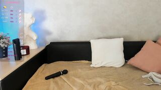 brileyballard - Video [Chaturbate] eighteen Toned physique Triangle bra selfsuck