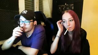 enjoythecouple - [Video] party onlyfans slut cumming