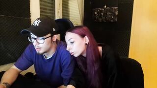 enjoythecouple - [Video] dildo toes stocking erotic