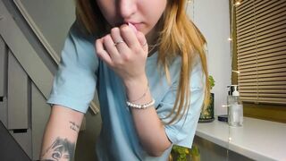 vulpiones - [Video] stocking real orgasm 1080 hd cute