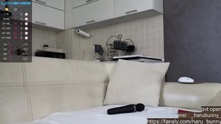 harubunny - [Video] cam show playing strip huge boobs