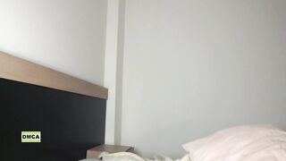 latinella - [Video] pretty face tease belly flexible