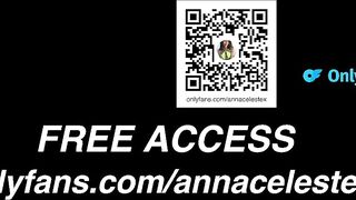 annaceleste - Video [Chaturbate] dick-sucking -outinpublic OhMiBod Fuse students