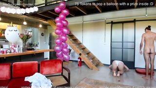 missalexthorn - [Video] belly spy cam fitness strapon