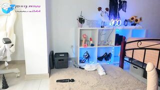 jenny_wild22 - [Video] flexible office big lips doggy