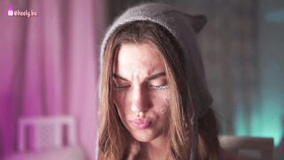 hoolybunny - [Video] perfect cum show bondage passion