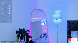 violett_bray - [Video] slim alone beatiful belly