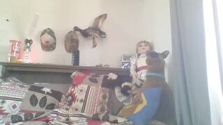 kountrybunny - [Video] huge dildo cum show tiny fuck my pussy