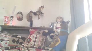 kountrybunny - [Video] huge dildo cum show tiny fuck my pussy