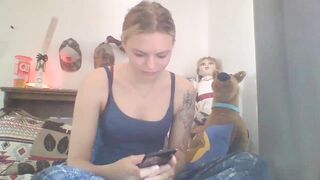 kountrybunny - [Video] huge dildo cum show tiny fuck my pussy