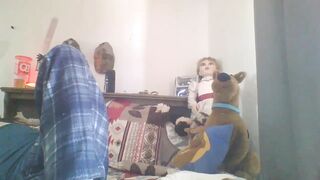 kountrybunny - [Video] huge dildo cum show tiny fuck my pussy