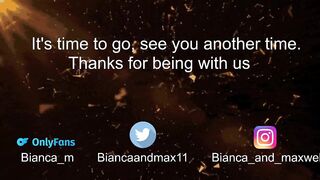 bianca_and_maxwell - Video [Chaturbate] slave pareja trimmed male