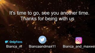 bianca_and_maxwell - Video [Chaturbate] slave pareja trimmed male