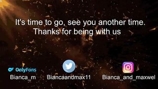 bianca_and_maxwell - Video [Chaturbate] slave pareja trimmed male