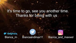 bianca_and_maxwell - Video [Chaturbate] slave pareja trimmed male