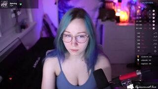 blue_mooncat - [Video] girl creamy homemade fansy