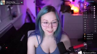 blue_mooncat - [Video] girl creamy homemade fansy