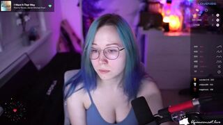 blue_mooncat - [Video] girl creamy homemade fansy