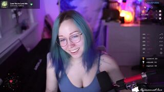 blue_mooncat - [Video] girl creamy homemade fansy