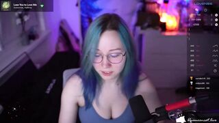 blue_mooncat - [Video] girl creamy homemade fansy