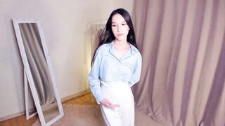 _cool_love_ - [Video] long hair cei smile submissive