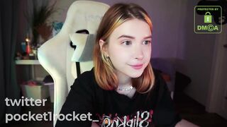 pocketrocket_ - Video [Chaturbate] free-blowjob-porn Explicit content Vintage panties Ecstatic Rapture