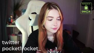 pocketrocket_ - Video [Chaturbate] free-blowjob-porn Explicit content Vintage panties Ecstatic Rapture