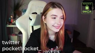 pocketrocket_ - Video [Chaturbate] free-blowjob-porn Explicit content Vintage panties Ecstatic Rapture
