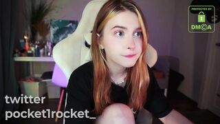 pocketrocket_ - Video [Chaturbate] free-blowjob-porn Explicit content Vintage panties Ecstatic Rapture